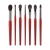 Set pensule VAMP RED - Nastelle