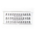 Gene false smocuri Splendor Lashes Trio L tip Smocuri 36 buc - Splendor