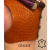 Manusa paleta GoodLuck MUA Piele naturala - Orange