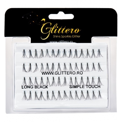 Gene False Simple Touch Marimea L Glittero