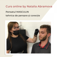 Curs online ''Pensatul MASCULIN - tehnica de pensare și corecție'' cu Natalia Abramova